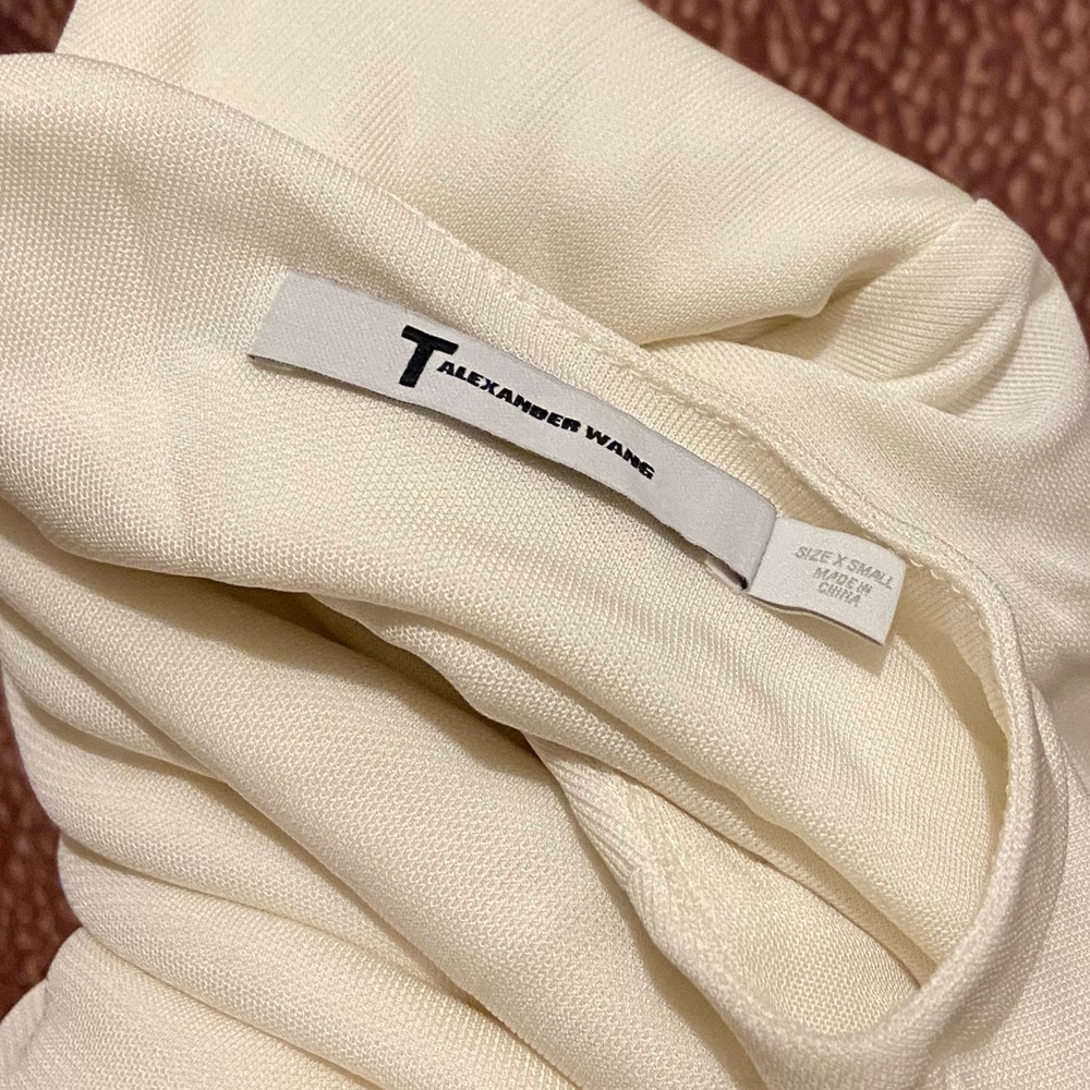 Alexandra wang white dress